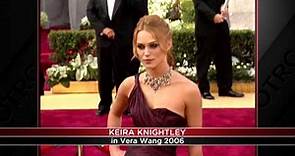 THROWBACK THURSDAY: Knightley's 2006 Oscars debut in Vera Wang