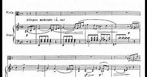 Mikhail Glinka - Viola Sonata in D Minor