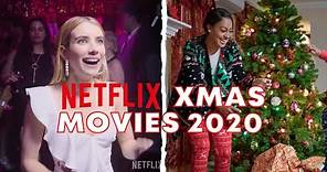 TOP 10 Christmas Movies on Netflix [2020]