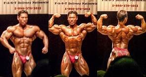 2003 LA Bodybuilding Final - DAVID YEUNG "BOLO JR"