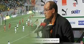Match Amical Sénégal-Niger : Badou Zaki, entraîneur Niger face à la presse
