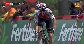 La Vuelta, 11ª etapa | Jesús Herrada gana en la Laguna Negra
