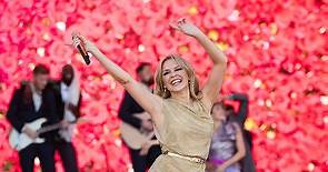 La presentación der Kylie Minogue es la más vista en la historia de Glastonbury