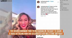 Tina Knowles apologises for liking post that criticises Janet Jackson