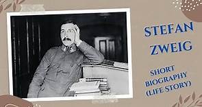 Stefan Zweig - Short Biography (Life Story)
