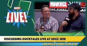 Ducktales' Matt Youngberg and Francisco Angones Live at SDCC 2018