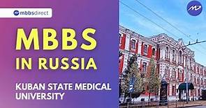 Kuban State Medical University | MBBS in Russia
