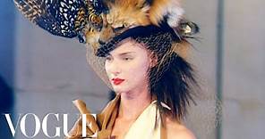 John Galliano’s Fall 1999 Dior Haute Couture Collection - #TBT With Tim Blanks - Style.com
