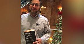 Jeff Bergman reads excerpt from Hope in the Dark in Trump Tower lobby - video