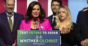 Michigan Governor election 2022: Gretchen Whitmer wins race