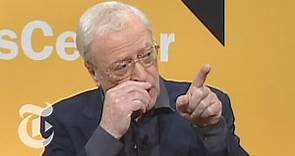 TimesTalks: Michael Caine: Five Favorite Films | The New York Times