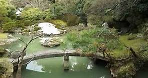 京都の庭園 青蓮院 The Garden of Kyoto Shoren-in Temple. Full HD