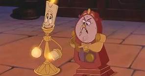 Beauty and the Beast - Belle meets Lumiere