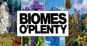 Biomes O'Plenty 🌄🗻 | Review Completa 1.16.5