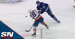Anthony Beauvillier Snipes Top Corner To Complete Comeback Win vs. Maple Leafs
