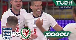 ¡GOOL! ¡Qué definición de Conor Coady | Inglaterra 2-0 Gales | Amistoso 2020 | TUDN