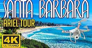 SANTA BARBARA Beach Drone Tour BEAUTIFUL [4K] | Beaches Explained