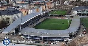 Bolt Arena - Töölön jalkapallostadion in Helsinki Finland | Stadium of HJK