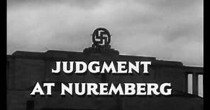 Judgment at Nuremburg - Intro "Wenn wir marschieren" (1961)