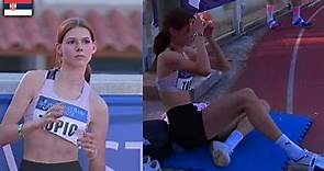 Angelina Topić - Serbian high jump athlete