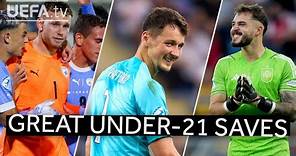 GREAT SAVES: Under-21 EURO