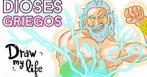 Los DIOSES GRIEGOS del OLIMPO | Draw My Life en Español