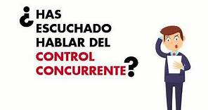ABC DE LA CONTRALORÍA | ¿Qué es el Control Concurrente?