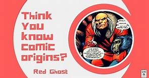 Red Ghost - Comic Basics Origins