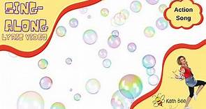 Blowing Bubbles [With Lyrics] | Bubble Songs | Action Songs for Kids ...