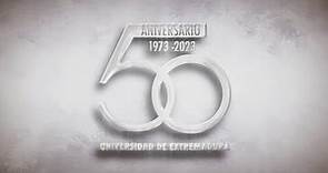 50 Aniversario de la Universidad de Extremadura