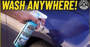 How to Wash Cars Anywhere Without Running Water! - Chemical Guys