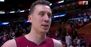 Duncan Robinson postgame interview