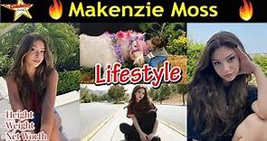 Makenzie Moss Lifestyle,Height,Weight,Age,Boyfriend,Family,Affairs,Biography,Net Worth,Salary,DOB 🔥