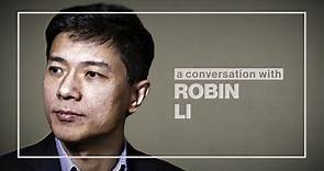 A Conversation Baidu CEO Robin Li - 4/1/2021