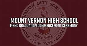 Mount Vernon High School 2020 Graduation Ceremony