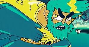 El primer vistazo a King of Atlantis, la nueva miniserie animada de Aquaman - La Tercera