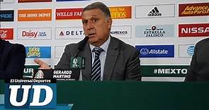 🗣GERARDO MARTINO "La Selección Mexicana es de SEGUNDO NIVEL" dijo en conferencia de prensa.🗣