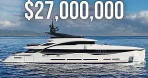 Inside a $27,000,000 Luxury SuperYacht | ISA GT 45 Super Yacht Tour