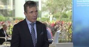 Anders Fogh Rasmussen, Former Secretary General of NATO, Former Prime Minister of Denmark