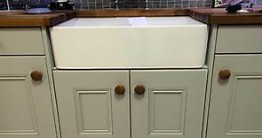 Belfast sink unit sizes - DIY Kitchens - Advice