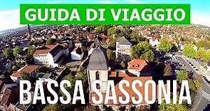 Bassa Sassonia, Germania | Città di Hannover, Braunschweig, Osnabrück, Gottinga | Drone 4k video