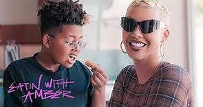 Amber Rose: Come with Me to My Favorite Wing Spot in LA