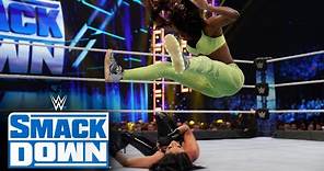 Naomi vs. Sonya Deville: SmackDown, Jan. 28, 2022