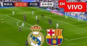 🔴 Real Madrid vs Barcelona EN VIVO / Final SuperCopa de España