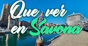 TOP lugares QUE VER EN SAVONA (MibauldeblogsTV)