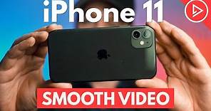 Super Smooth iPhone 11 Video | Handheld Shooting Tips for Beginners