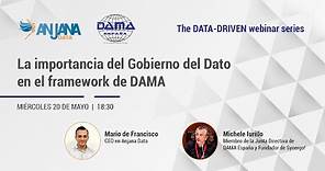 [Webinar] La importancia del Gobierno del Dato en el framework de DAMA