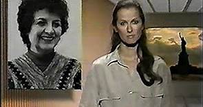 CBS, "An American Portrait," Lupe Aguiano (Veronica Hamel), 1984