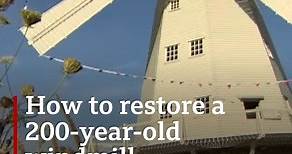 After years of hard work and restoration, the Upminster Windmill is turning once again. #london #upminster #windmill | BBC London