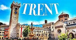 Trento, Italy: Things to Do - What, How and Why to visit Trent (4K)